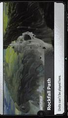 Rockfall Path 216 - Riftbound League of Legends SFD kart gorseli