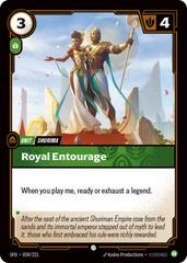 Royal Entourage 39 - Riftbound League of Legends SFD kart gorseli