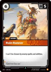 Ruin Runner 105 - Riftbound League of Legends SFD kart gorseli