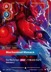 Rumble - Mechanized Menace 240 - Riftbound League of Legends SFD kart gorseli