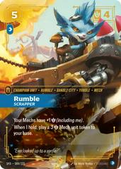 Rumble - Scrapper 89 - Riftbound League of Legends SFD kart gorseli