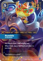 Rumble - Scrapper 89a - Riftbound League of Legends SFD kart gorseli