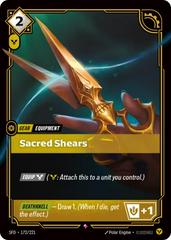 Sacred Shears 172 - Riftbound League of Legends SFD kart gorseli