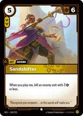 Sandshifter 158 - Riftbound League of Legends SFD kart gorseli