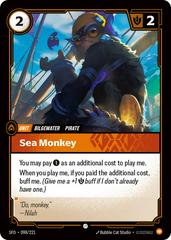 Sea Monkey 98 - Riftbound League of Legends SFD kart gorseli