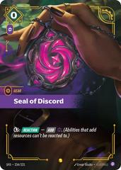 Seal of Discord 234 - Riftbound League of Legends SFD kart gorseli