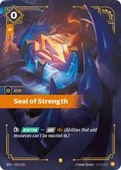 Seal of Strength 231 - Riftbound League of Legends SFD kart gorseli