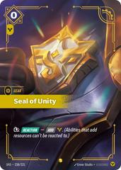 Seal of Unity 238 - Riftbound League of Legends SFD kart gorseli