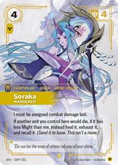 Soraka - Wanderer 239 - Riftbound League of Legends SFD kart gorseli