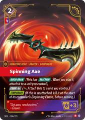 Spinning Axe 186 - Riftbound League of Legends SFD kart gorseli