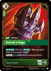 Sterak's Gage 56 - Riftbound League of Legends SFD kart gorseli