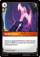 Strike Down 107 - Riftbound League of Legends SFD kart gorseli