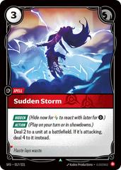 Sudden Storm 17 - Riftbound League of Legends SFD kart gorseli