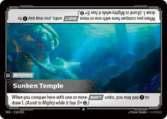Sunken Temple 218 - Riftbound League of Legends SFD kart gorseli
