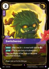 Switcheroo 145 - Riftbound League of Legends SFD kart gorseli