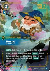 Teemo - Strategist 230 - Riftbound League of Legends SFD kart gorseli