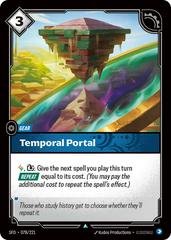 Temporal Portal 78 - Riftbound League of Legends SFD kart gorseli
