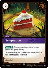 Temptation 129 - Riftbound League of Legends SFD kart gorseli