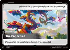 The Papertree 219 - Riftbound League of Legends SFD kart gorseli