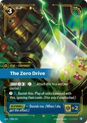 The Zero Drive 90 - Riftbound League of Legends SFD kart gorseli