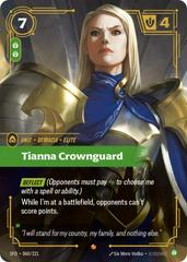 Tianna Crownguard 60 - Riftbound League of Legends SFD kart gorseli