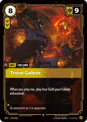 Trove Golem 174 - Riftbound League of Legends SFD kart gorseli