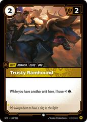 Trusty Ramhound 159 - Riftbound League of Legends SFD kart gorseli