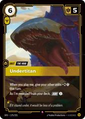 Undertitan 175 - Riftbound League of Legends SFD kart gorseli