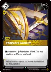 Vanguard Armory 168 - Riftbound League of Legends SFD kart gorseli