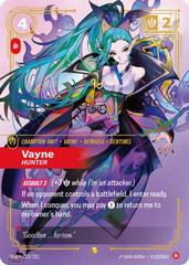 Vayne - Hunter 223 - Riftbound League of Legends SFD kart gorseli