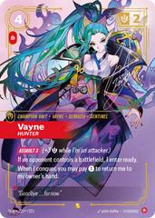 Vayne - Hunter 223 - Riftbound League of Legends SFD kart gorseli