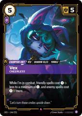 Vex - Cheerless 146 - Riftbound League of Legends SFD kart gorseli