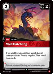 Void Hatchling 18 - Riftbound League of Legends SFD kart gorseli