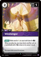 Windsinger 138 - Riftbound League of Legends SFD kart gorseli