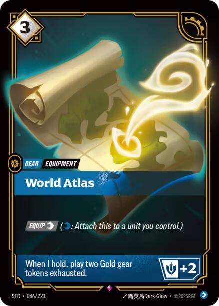 World Atlas 86 - Riftbound League of Legends SFD kart görseli
