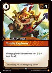 Yordle Explorer 100 - Riftbound League of Legends SFD kart gorseli