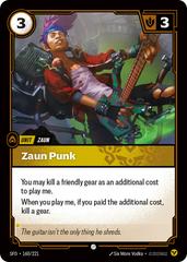 Zaun Punk 160 - Riftbound League of Legends SFD kart gorseli