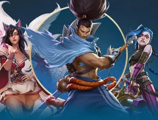 Riftbound League of Legends OGN - Riftbound TCG set görseli