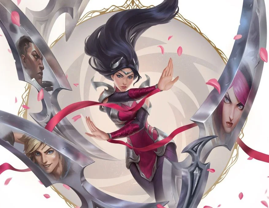 Riftbound League of Legends SFD - Riftbound TCG set görseli