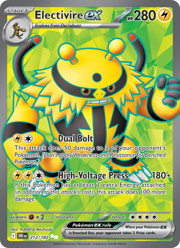 Electivire ex