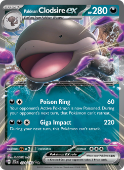 Paldean Clodsire ex