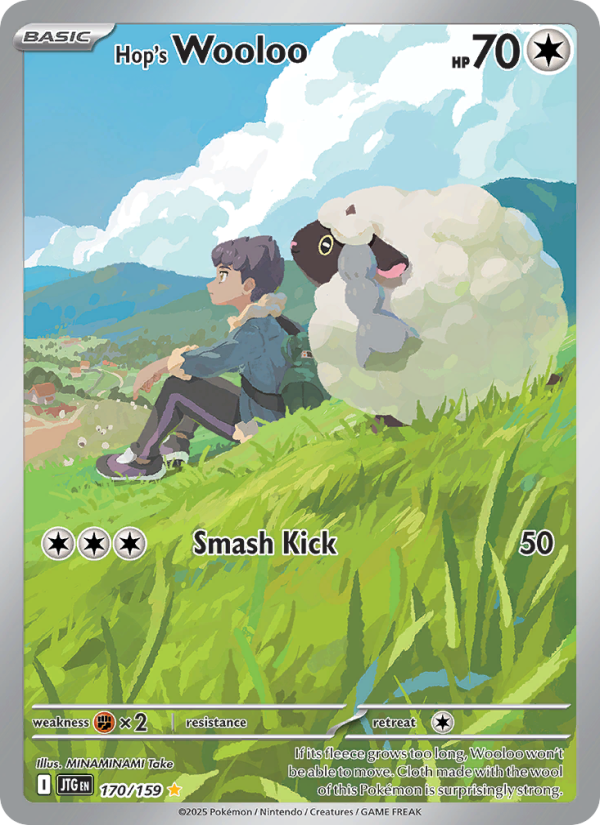 Hop's Wooloo