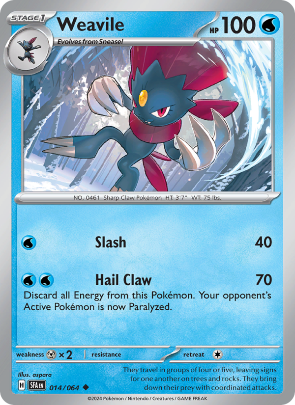 Weavile