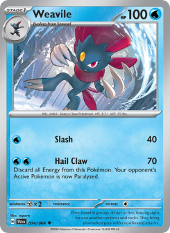 Weavile