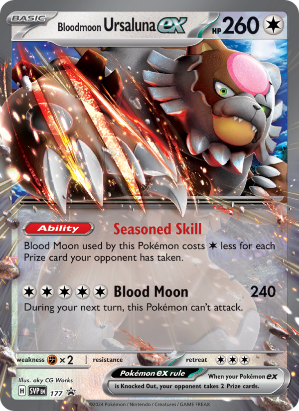 Bloodmoon Ursaluna ex