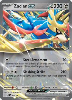 Zacian ex