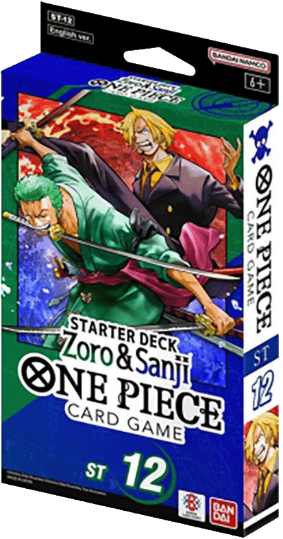 ST12: Zoro & Sanji - One Piece TCG set görseli