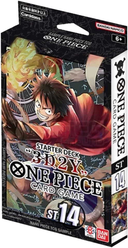 ST14: 3D2Y - One Piece TCG set görseli