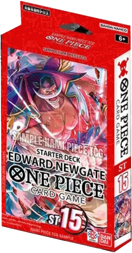 ST15: Edward Newgate - One Piece TCG set görseli