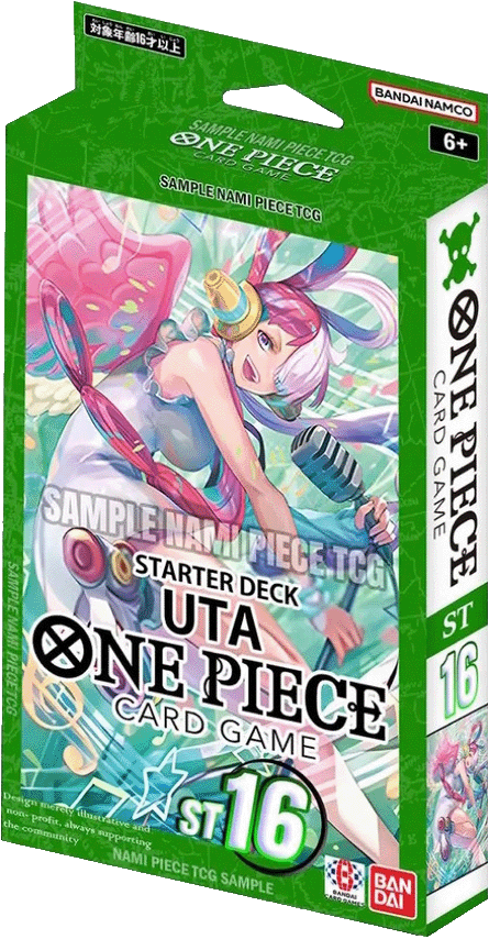 ST16: Uta - One Piece TCG set görseli